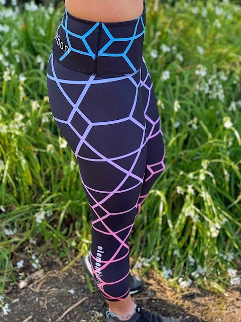 Strengthwork 7/8 Leggings in the countryside