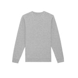 Varsity Relaxed Fit Sweatshirt Grey