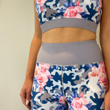 Camo and Flower Sports Bra