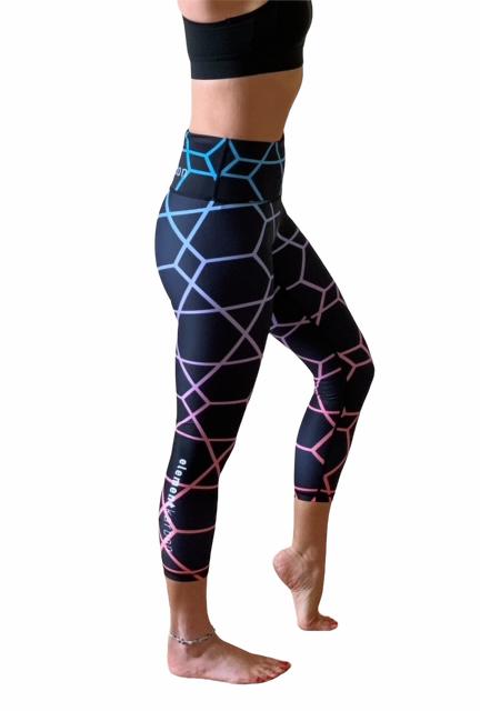 Side view of Strengthwork 7/8 Leggings