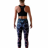 Rear view of Strengthwork 7/8 Leggings