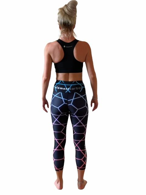 Rear view of Strengthwork 7/8 Leggings