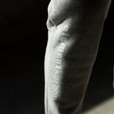 Relaxed Fit Jogging Bottoms Heather Grey