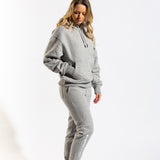 Relaxed Fit Jogging Bottoms Heather Grey